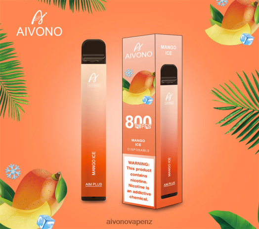 Mango Ice Aivono AIM PLUS 800 V2D4184 | Aivono Vape Price